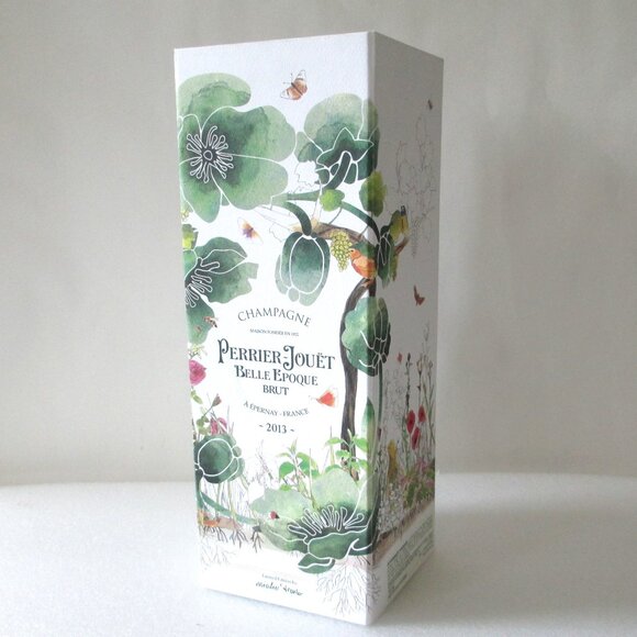 PERRIER-JOUET BELLE EPOQUE 2013 CHAMPAGNE BOX - Picture 1 of 14